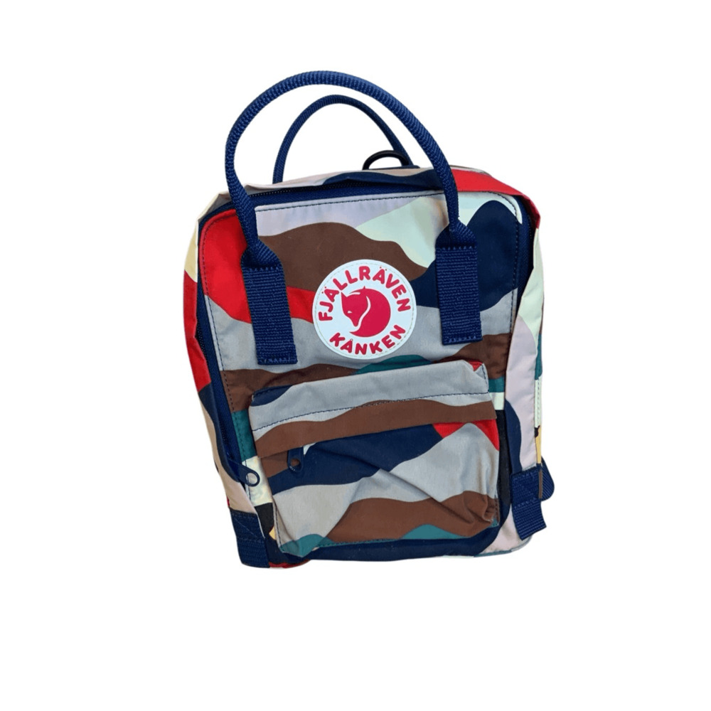 Fjallraven kanken art mini backpack
